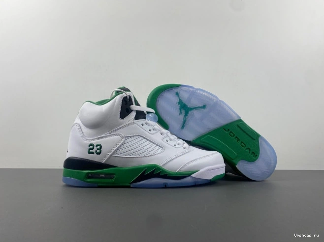 5 Lucky  Green Jordan Retro  DD9336-103 0418